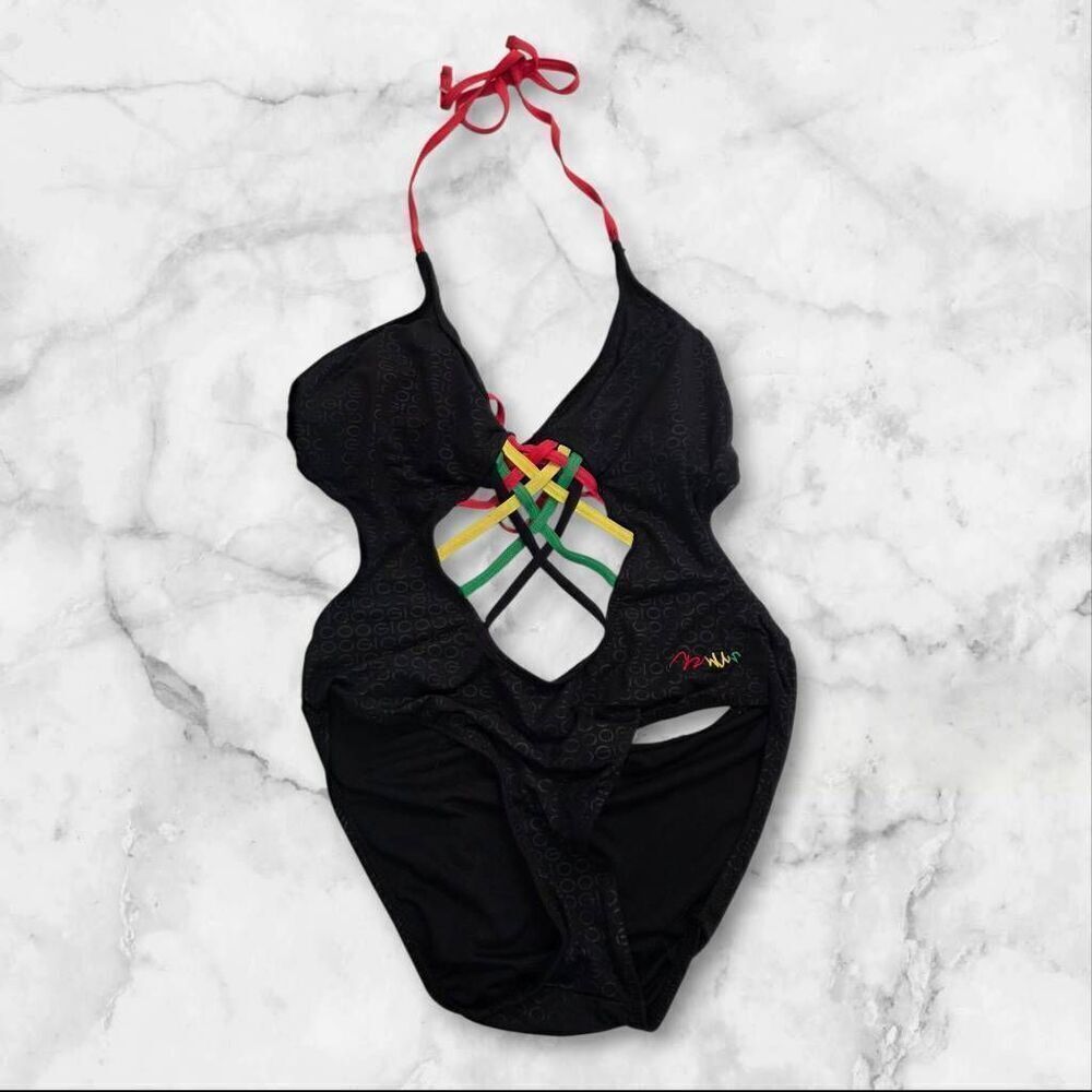 Coogi Black Swim Suit Size Small